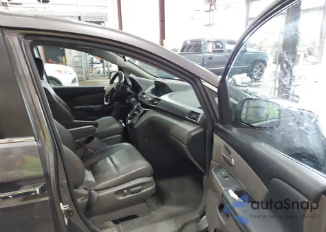 2013 Honda Odyssey Ex-L из США, поврежденный, VIN 5FNRL5H68DB054612